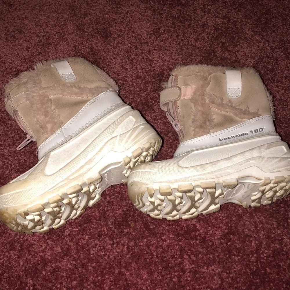 Backside 180 Boots